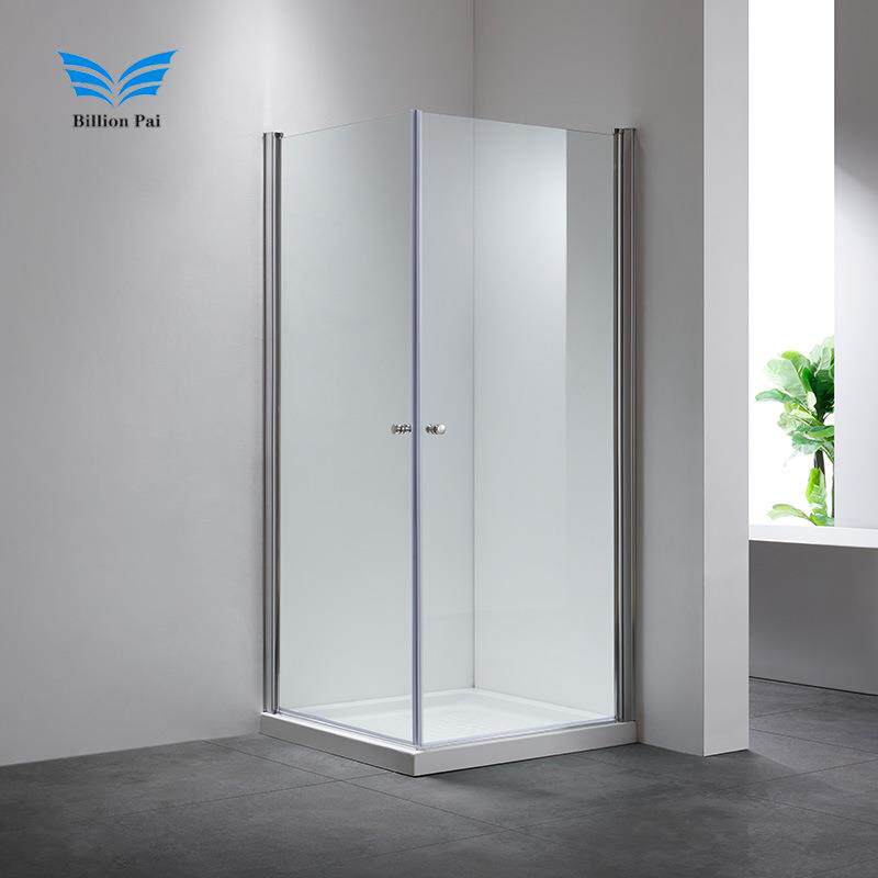 小户型卫生间钢化玻璃隔断整体浴室简易家用长方形淋浴房工厂