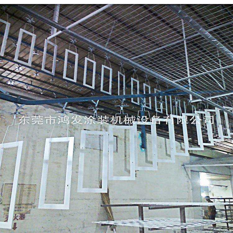 家具全自动喷漆设备配合涂装生产线作业