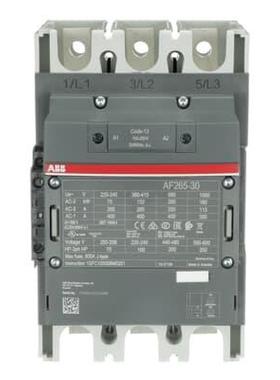 AF系列宽电压操作交流接触器AF265-30-11-13100-250V50/60HZ-DC