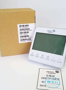 江森T7601-TF20-9JS0T7603-T000-1JF0智能网络风机盘管温控器