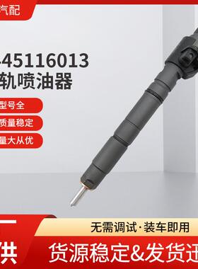 0445116013燃油共轨喷油器0445116013柴油发动机总成9X2Q-9K546-D
