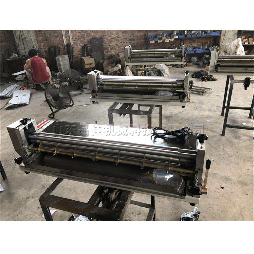 小型轻便纸箱粘胶机纸箱瓦楞纸过胶机加热果冻胶挂历涂胶水机