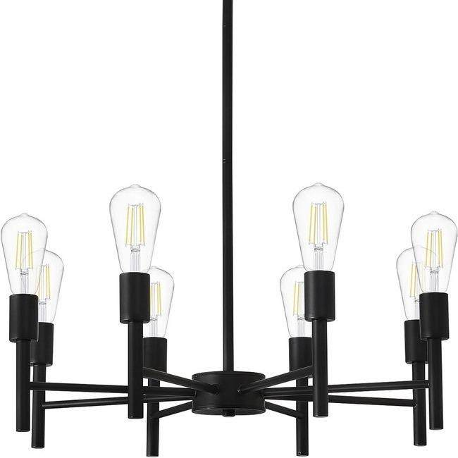 黑色卫星现代天花板可调高度工业吊灯照明餐厅客厅卧室厨房岛走廊