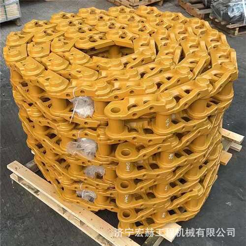 推土机双边支重轮D155A-1 D155A-2单边 引导轮 齿块 链条链轨