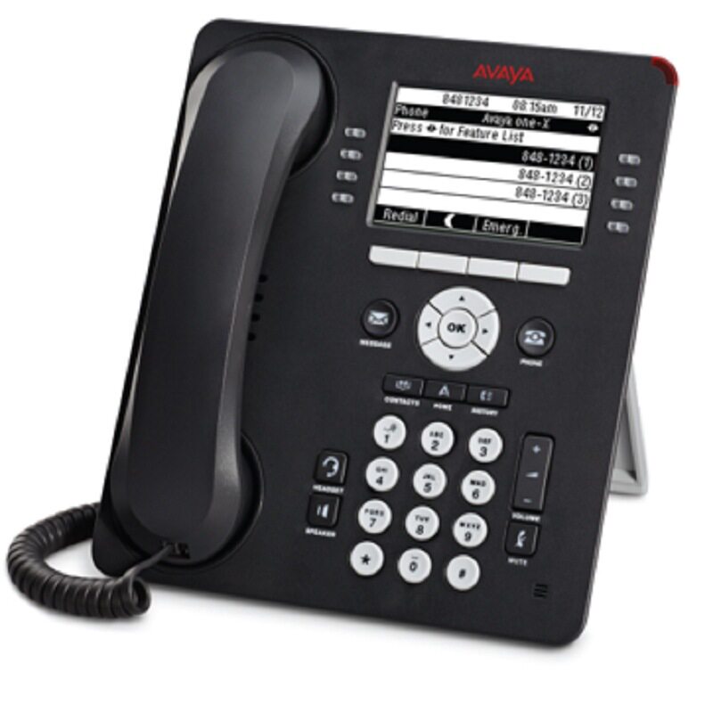 Avaya (亚美亚) 9611/9611G/9608/9608G H.323协议IP电话机 原装