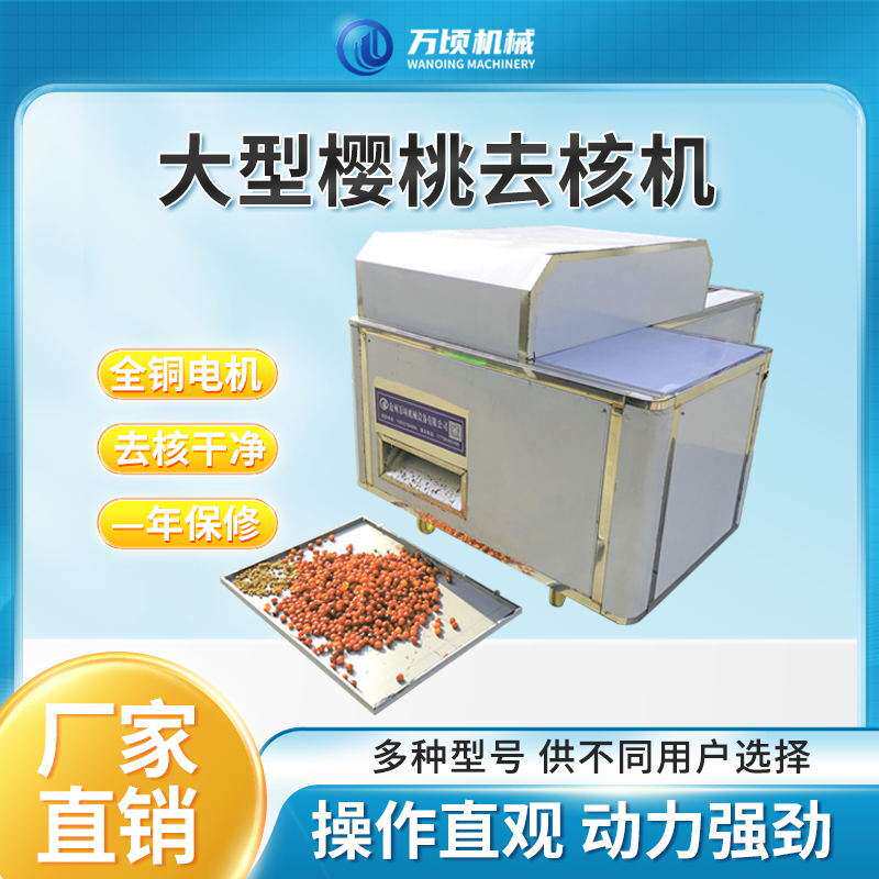 自动樱桃去核机 樱桃去胡机 樱桃去籽机