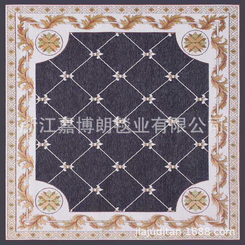 现货供应正方形地毯卧室书桌电脑椅垫学习椅脚垫子客厅办公桌地垫