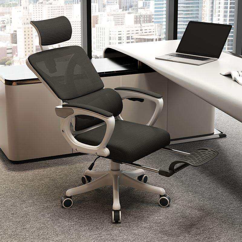 人体工学椅办公椅可躺电脑椅家用舒适久坐电竞椅书房宿舍学习椅