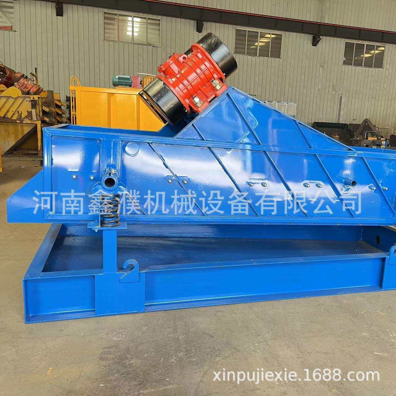 矿井煤泥脱水筛V型筛面设计处理能力大连续干排作业