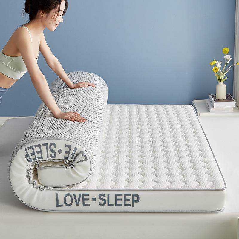 乳胶床垫双人家用榻榻米记忆棉床垫加厚学生宿舍单人软垫租房专用