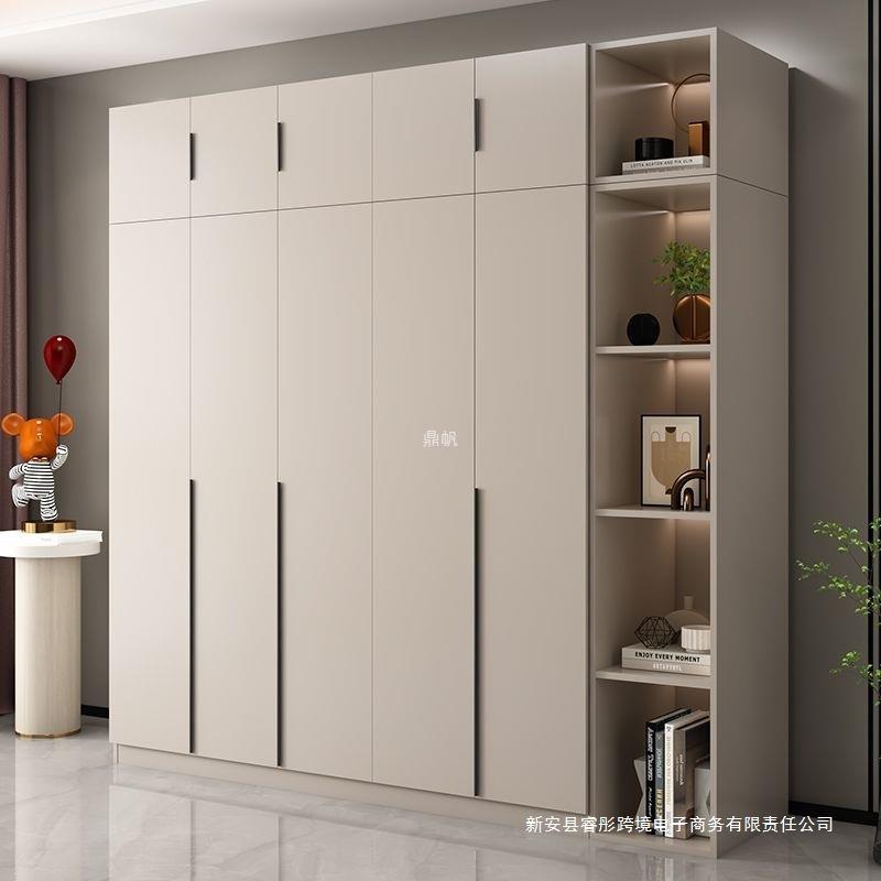 衣柜家用卧室主柜出租房简易玄关柜意式收纳衣橱小户型轻奢储物柜