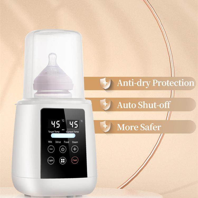 便携式智能暖奶器恒温婴儿二合一温奶器自动消毒器