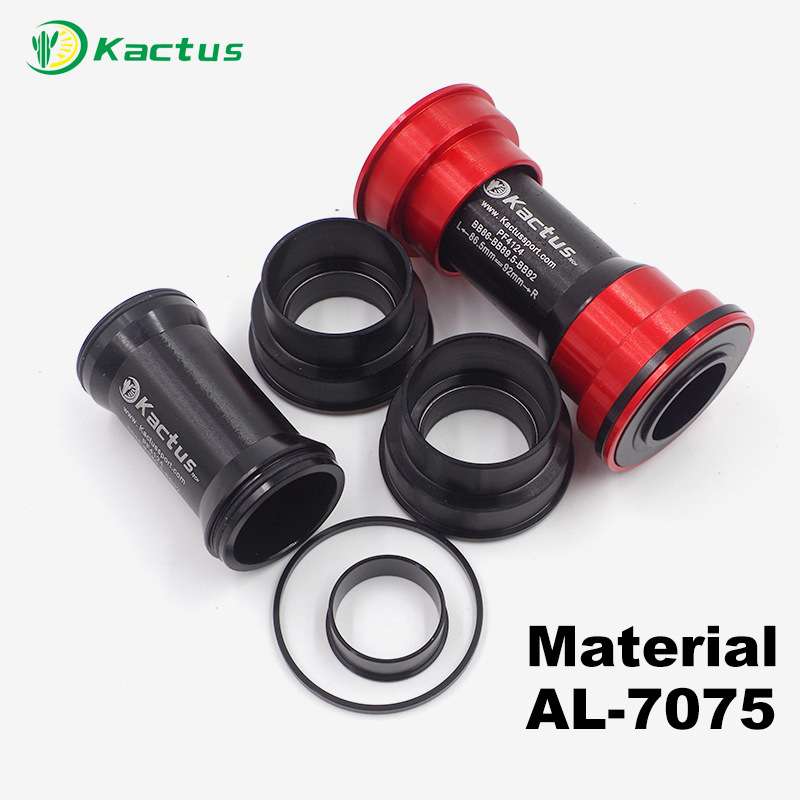 KACTUS 压入式陶瓷培林自行车中轴 PF4124用于22 -24mm山地公路车