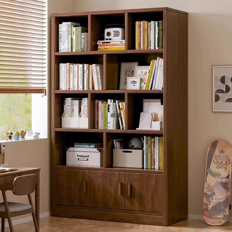 儿童实木书架落地置物架多层客厅靠墙柜子储物柜学生收纳家用书柜,畜牧/养殖物资,畜牧/养殖器械,淘宝优惠券,粉丝福利购,淘宝优惠卷