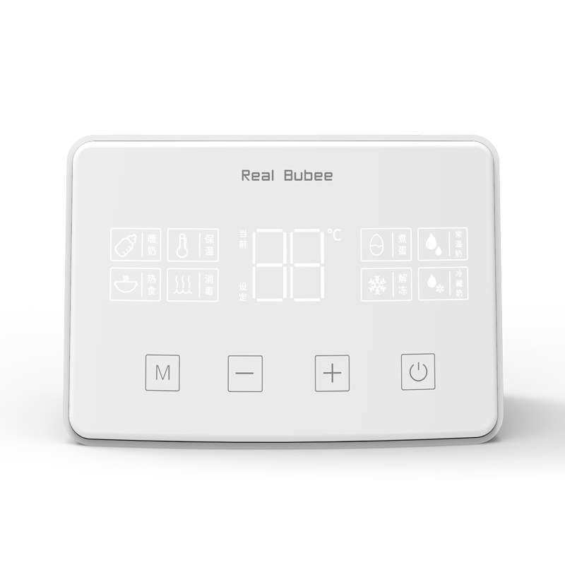 Real Bubee 恒温热奶器电子智能控制触摸屏消毒温奶热食暖奶器