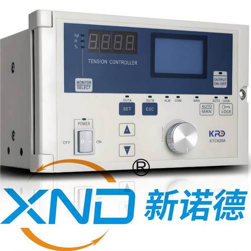 KTC828A全自动张力控制器/KTC828凯瑞达磁粉离合器全自动张力控制