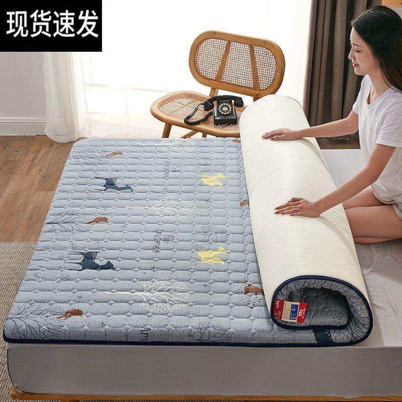 榻榻米加厚床垫子软垫家用床褥子1.5m单双人1.8米海绵垫被厂