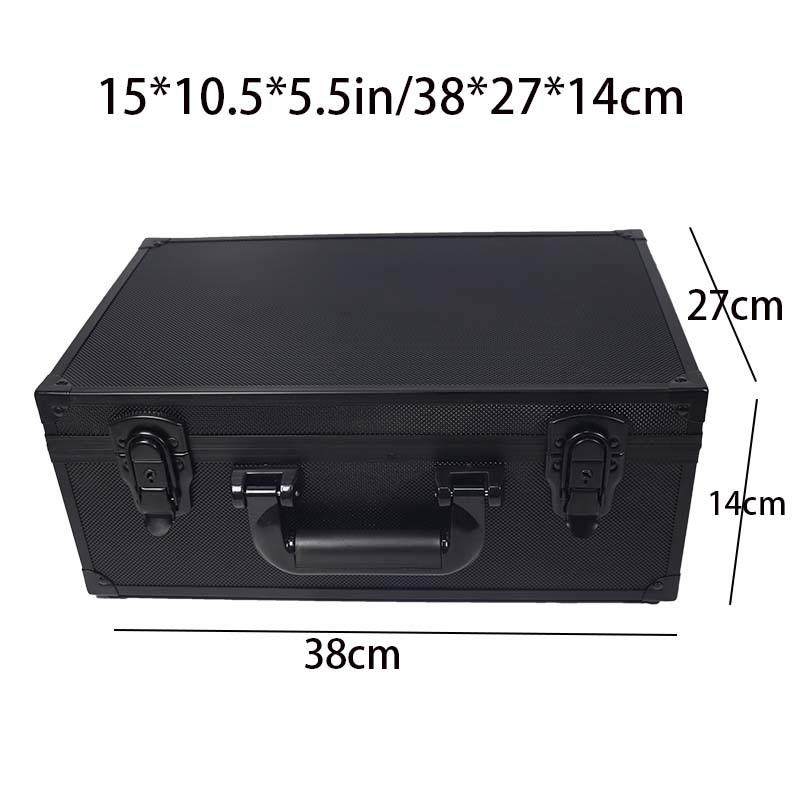 铝合金卡箱强磁卡砖手提箱游戏王卡牌评级收纳防护适合35pt