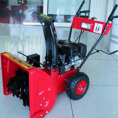 成德大马力驾驶式扫雪机小型手推式扫雪机自走式扫雪机