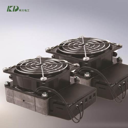 HVL031-100W带风机加热器除热气水汽加热器机柜除湿器