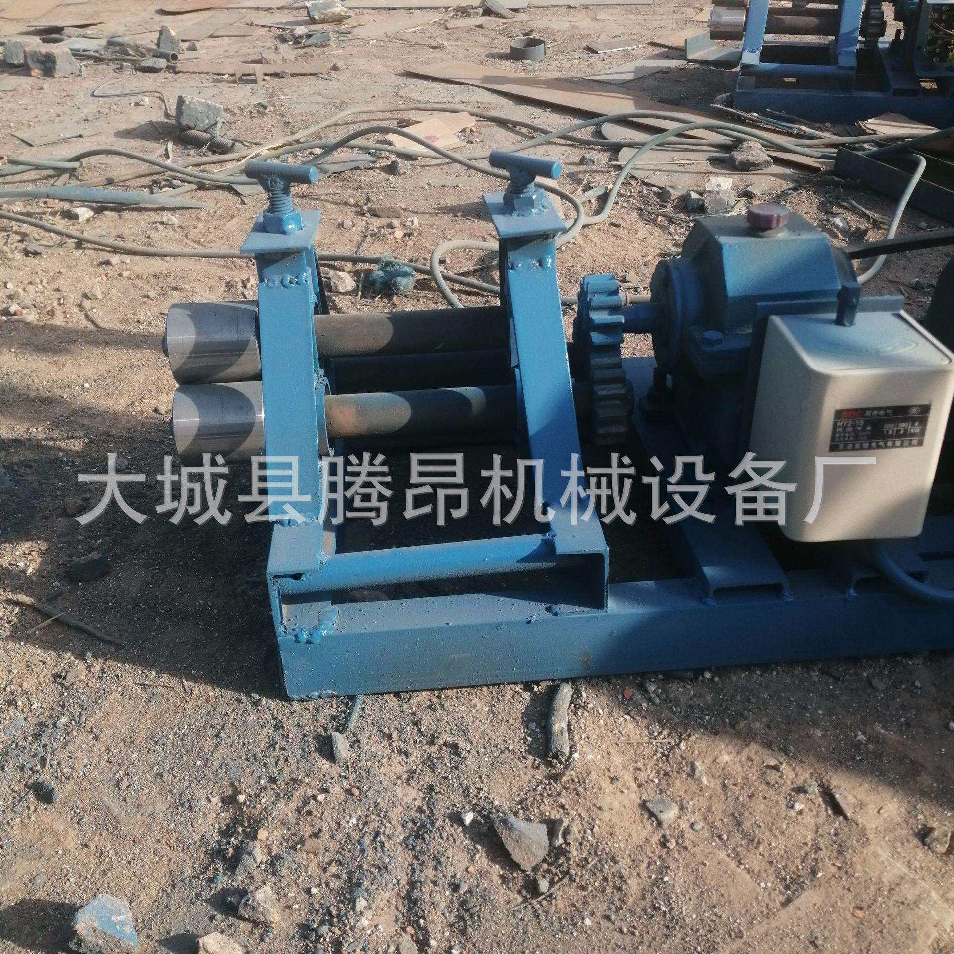 卷圆机小型20卷板机电动钢筋卷圆机小型钢筋扁铁滚圆机弯管机现货