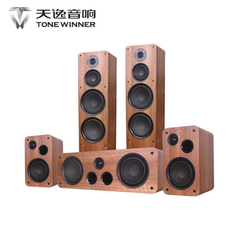 Winner/天逸 天骄K8 三分频家庭影院K歌音箱无源双8寸5.0音响套装