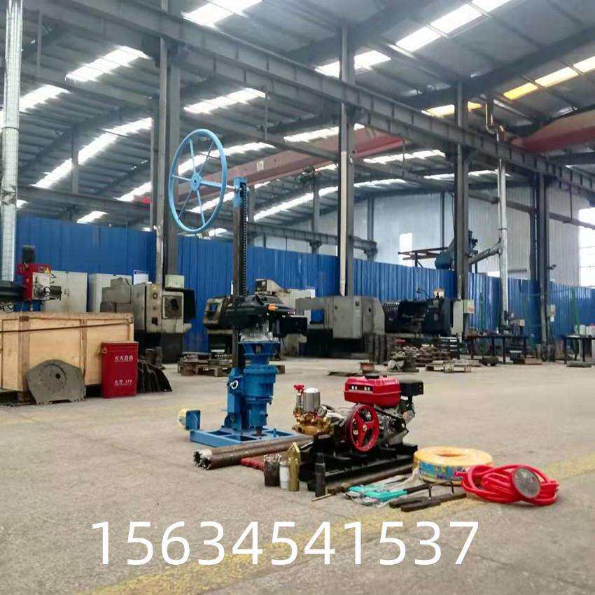 小型地质勘探钻机分解式柴油机岩石混凝土取样钻机30米岩石取芯