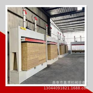 保温冷压机使用现场木工机械MH32848*50T压机板压力机