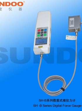推拉力计SH-10B山度电子数显推拉力计 测力计1KG量程