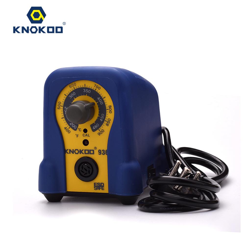 KNOKOO诺好936焊台60W恒温电烙铁防静电无铅焊台