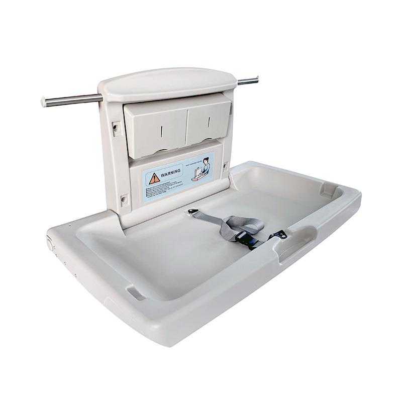 YUNYING婴儿尿布台护理台卫生间换尿布台换衣台母婴室儿童壁挂式