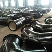 供应陶瓷耐磨弯头90度1.5倍内贴陶瓷复合弯头化工专用耐磨三通