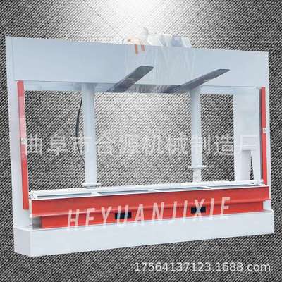 100吨四缸铝蜂窝板冷压机 大吨位自动升降保压钢质防火门压合机