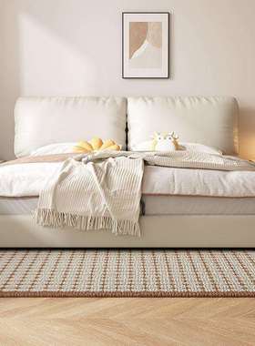 耳朵奶油风多功能轻奢纳帕皮床卧室公主风气简约