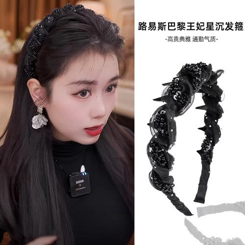 巴黎王妃路易斯发箍女2025