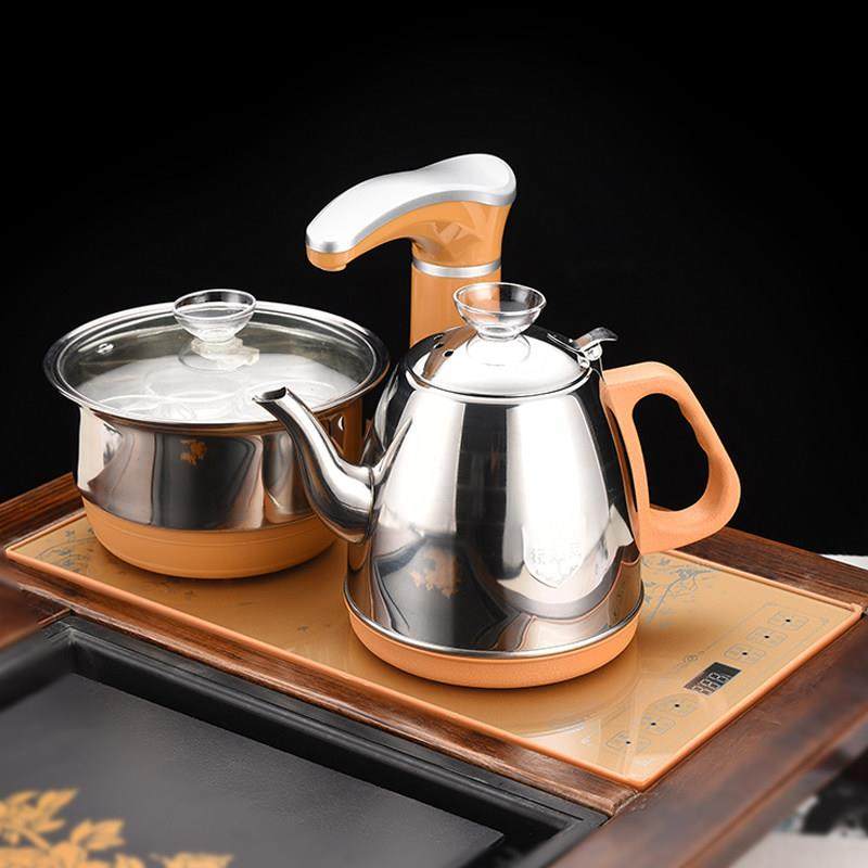 福万千全自动上水电热烧水壶泡茶桌专用嵌入茶台一体电磁煮茶炉,厨房电器,电热水壶,淘宝优惠券,粉丝福利购,淘宝优惠卷