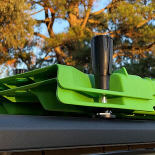 汽车越野脱困板固定支架防沙板安装插销车顶平台行李架改装件配件