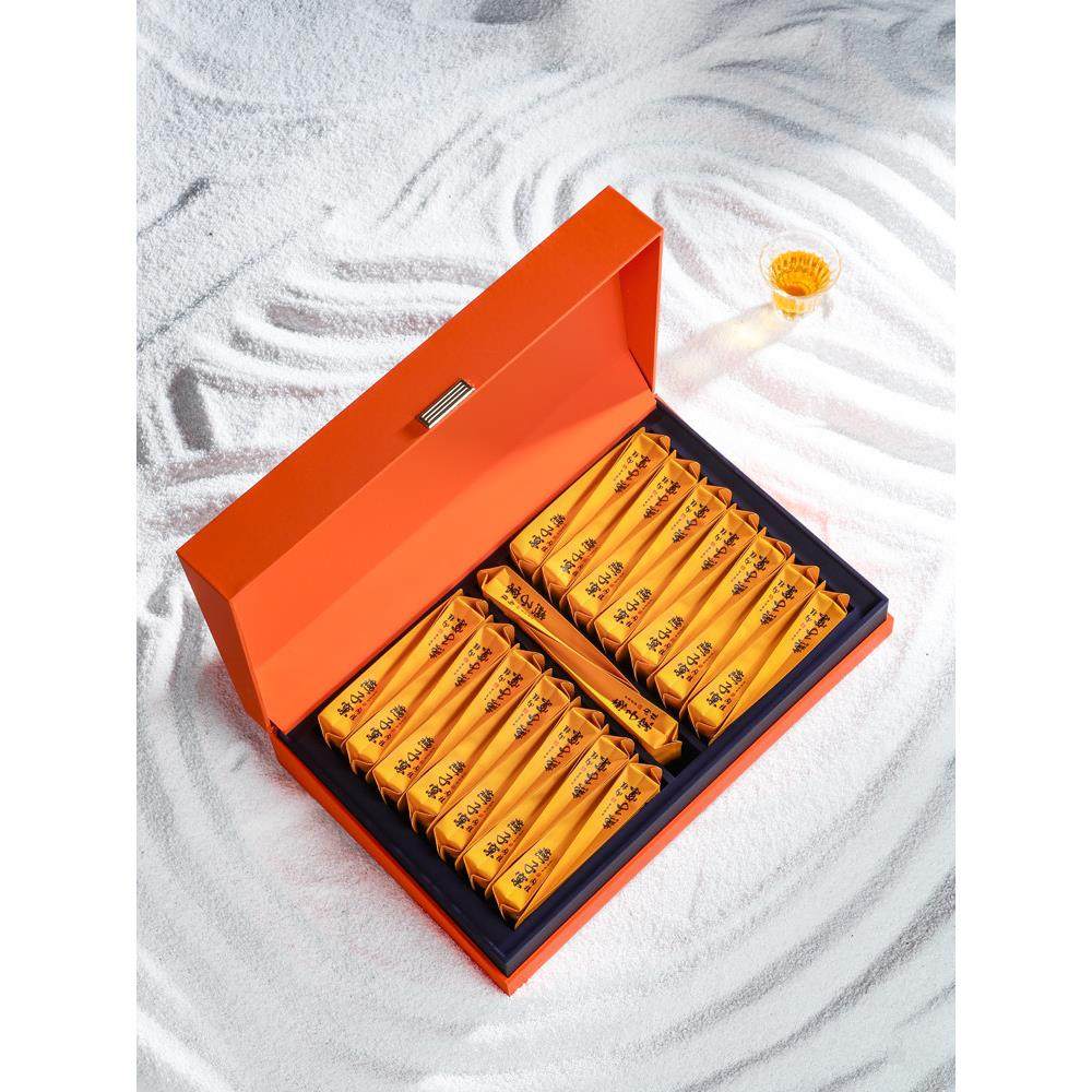 高档茶叶包装盒半斤装岩茶通用肉桂红茶水仙大红袍30泡空礼盒定制,包装,茶叶包装,淘宝优惠券,粉丝福利购,淘宝优惠卷