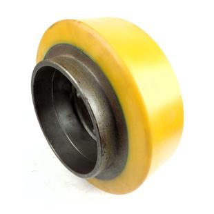 林德堆高机E10前轮承重轮254X80 105承载轮电动堆高机轮胎