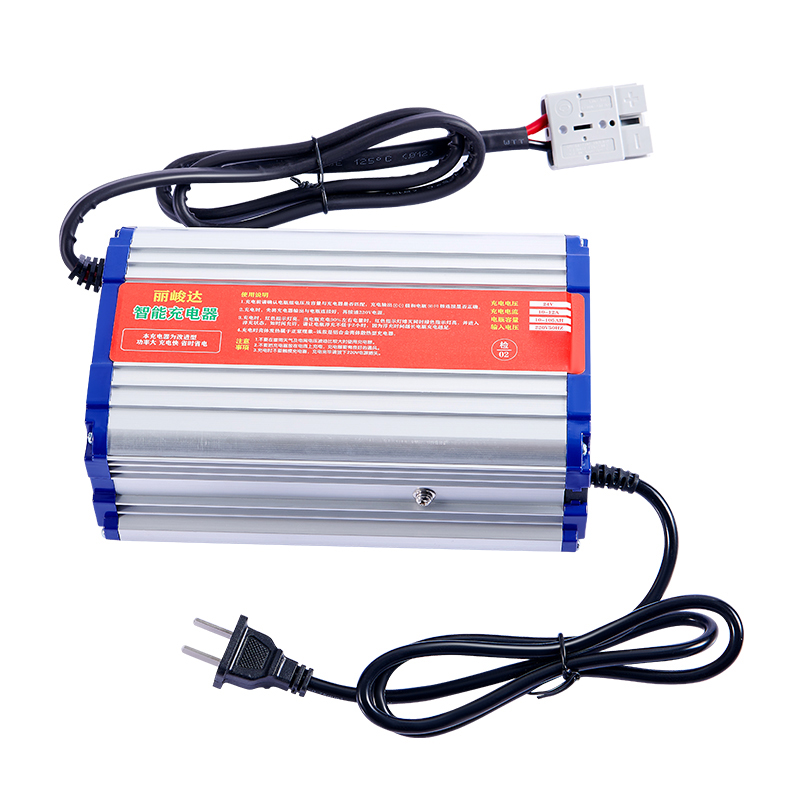 电动叉车充电器12v24v堆高车充电机铅酸电池12V24v洗地机Y24V15A