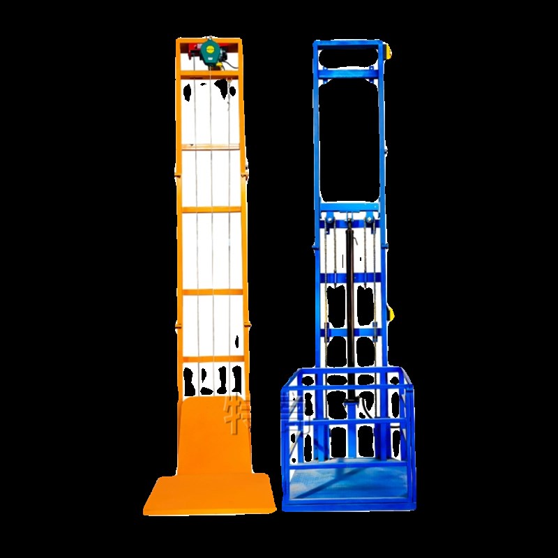 电动升降货梯家用升降机小型液压升D降平台简易电梯仓库厂房单导