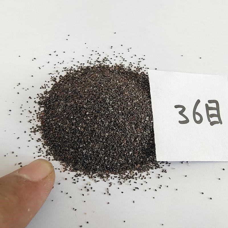 棕刚玉磨料抛光磨料m除锈打磨石材刻字高硬度氧化铝砂喷砂机砂料