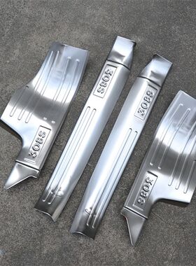 东风标致308S标致2008标志3008专用车门迎宾踏板改装饰配件门槛条