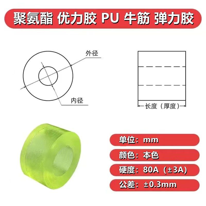 聚氨酯垫片聚氨酯棒加工车床PU牛筋垫密封垫优力胶板棒减震缓冲垫,包装,五金配件包装,淘宝优惠券,粉丝福利购,淘宝优惠卷