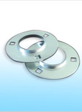 不锈钢冲压轴承座SPF201 202 203 204 205 SPF206 SPF207 SPF208