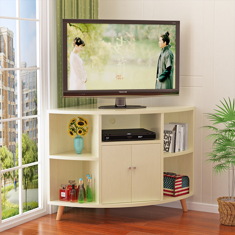 三角柜简约经济型带门转角柜边柜拐角边柜现代墙角电视柜组合储物,个性定制/设计服务/DIY,明信片定制,淘宝优惠券,粉丝福利购,淘宝优惠卷