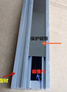 IBB磁栅尺MSR5000读数头SPM龙门铣立车镗床MR50锯床PLC脉冲AB相位