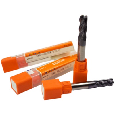 上工整体合金铣刀圆鼻铣刀4刃四刃SMH-4TA35M-D3D4D5D6D8R0.5R1R2