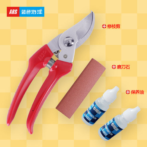 原装进口日本爱丽斯 ARS CHS-7 园林工具剪枝修枝剪绿篱花艺剪刀