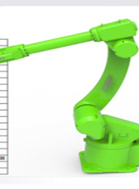 LB3100-G-4铸造铝锭下料机器人重型负载码垛类型机械手臂